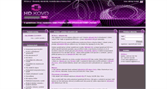 Desktop Screenshot of hdkovo.cz